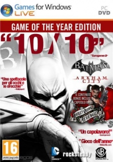 Batman: Arkham City — Game of the Year Edition 