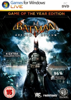 Batman: Arkham Asylum — Game of the Year Edition 